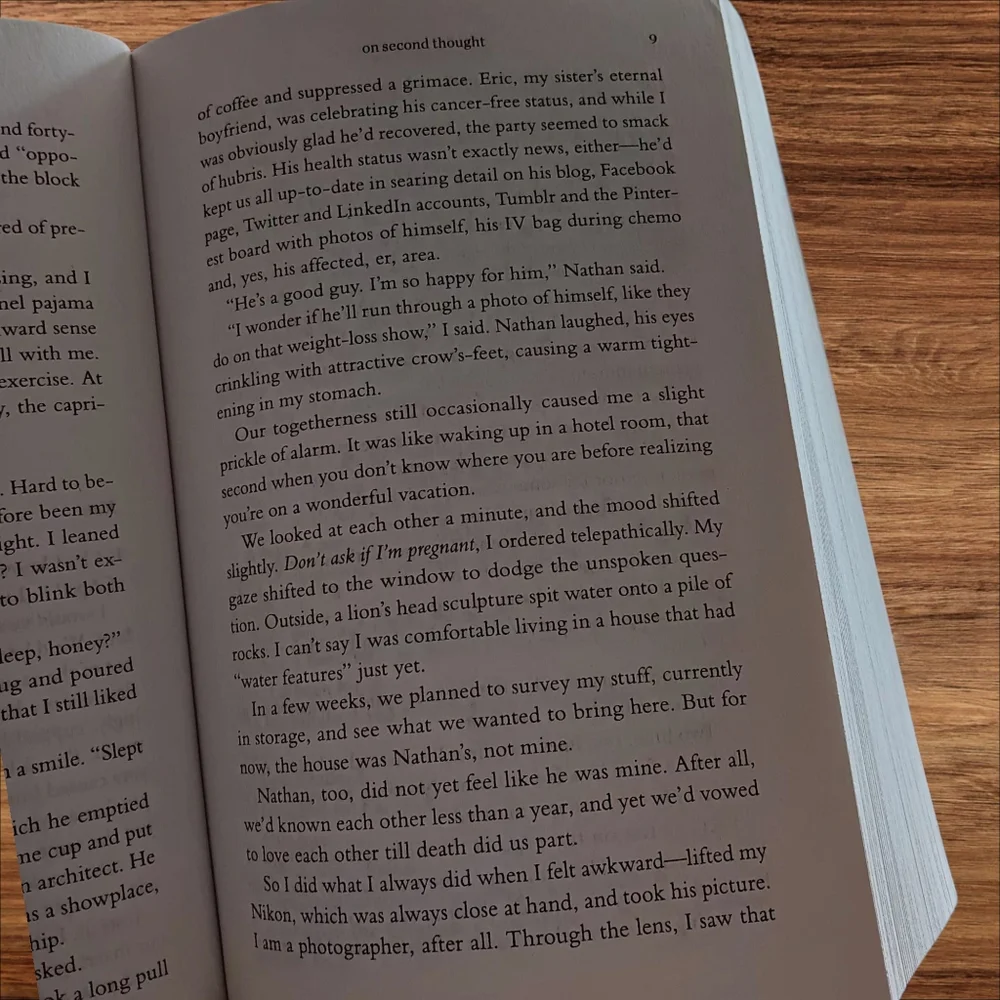 Novel On Second Thought - Picture 5 of 12